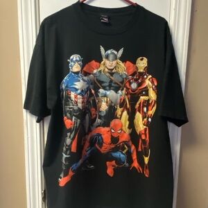 Marvel Avengers Graphic T-Shirt